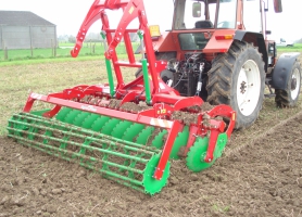 Agro tom schijvenegge Demo